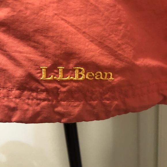 Ll Bean ladies athletic windbreaker size small - Picture 2 of 5
